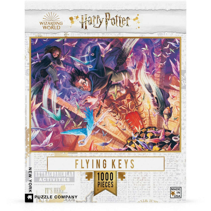 Flying Keys Jigsaw Puzzle
