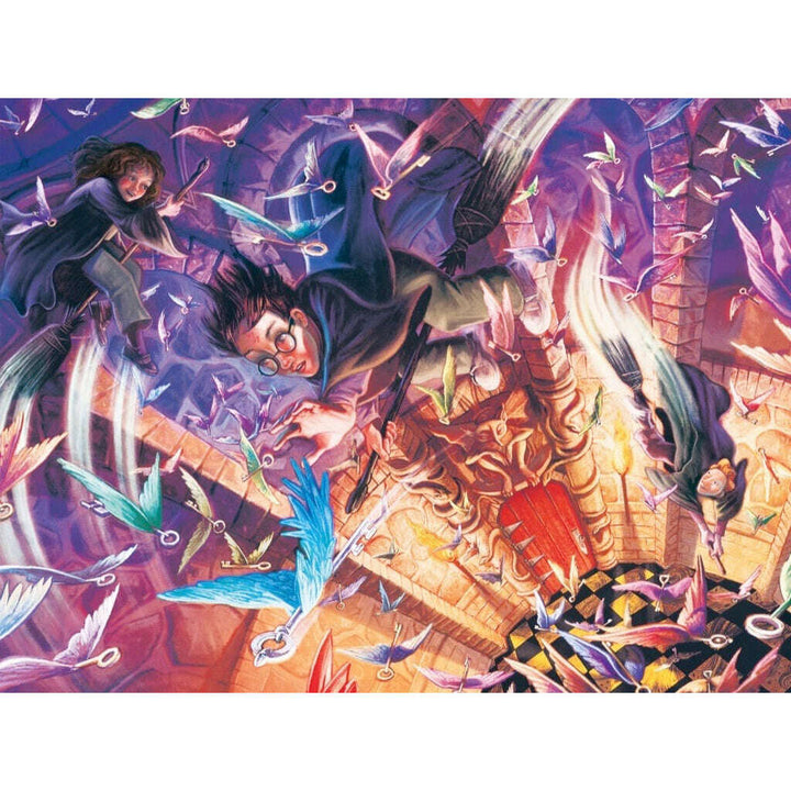 Flying Keys Jigsaw Puzzle