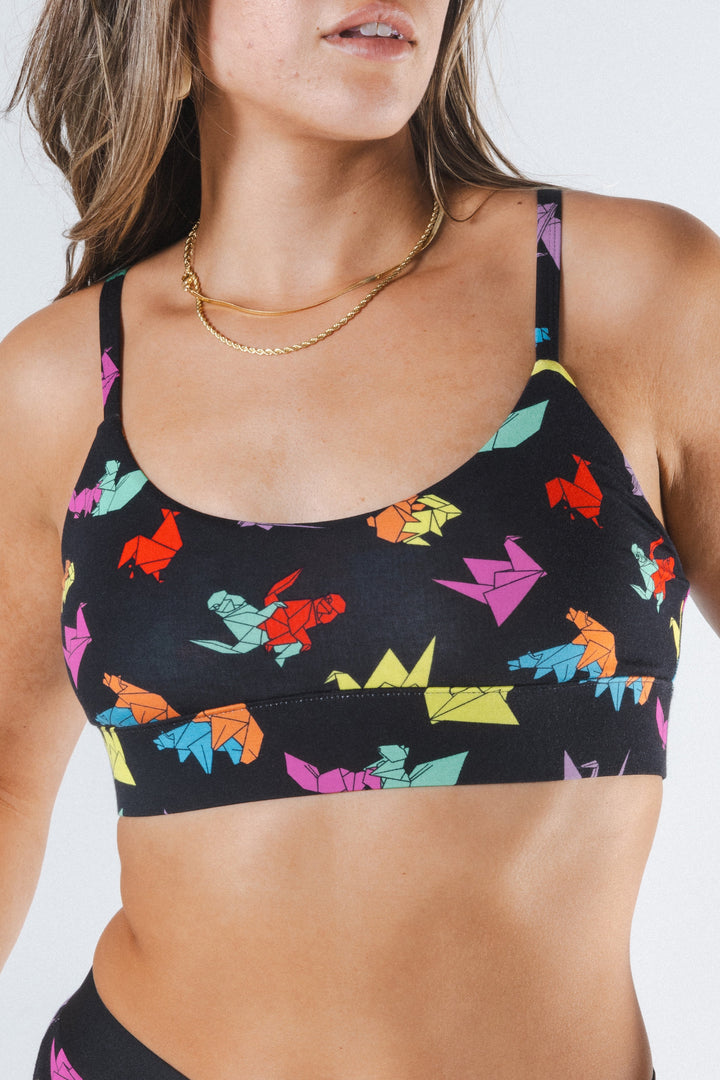 The Fold Fashioned | Origami Boob Hammock™ Scoop Bralette