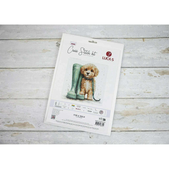 For a Walk B1426L Counted Cross-Stitch Kit