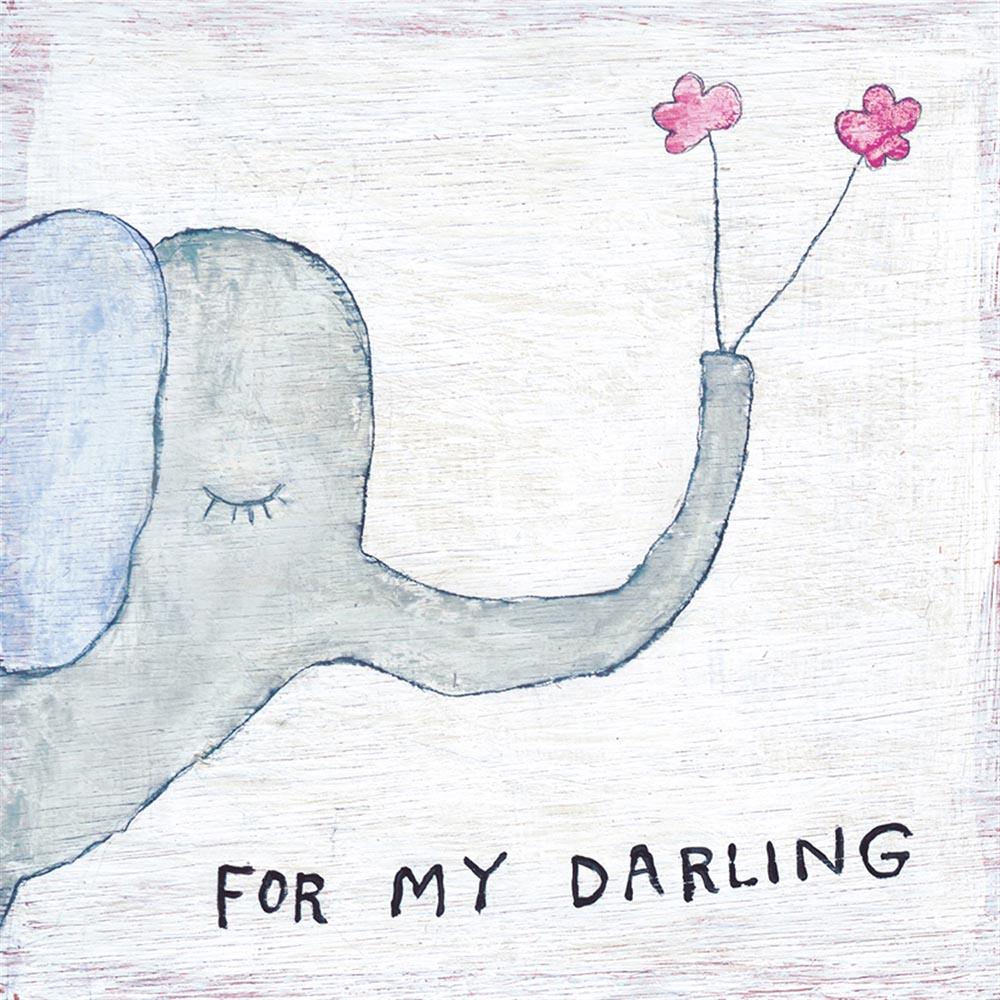 "For My Darling" Gallery Wrap Art Print - Quirks!