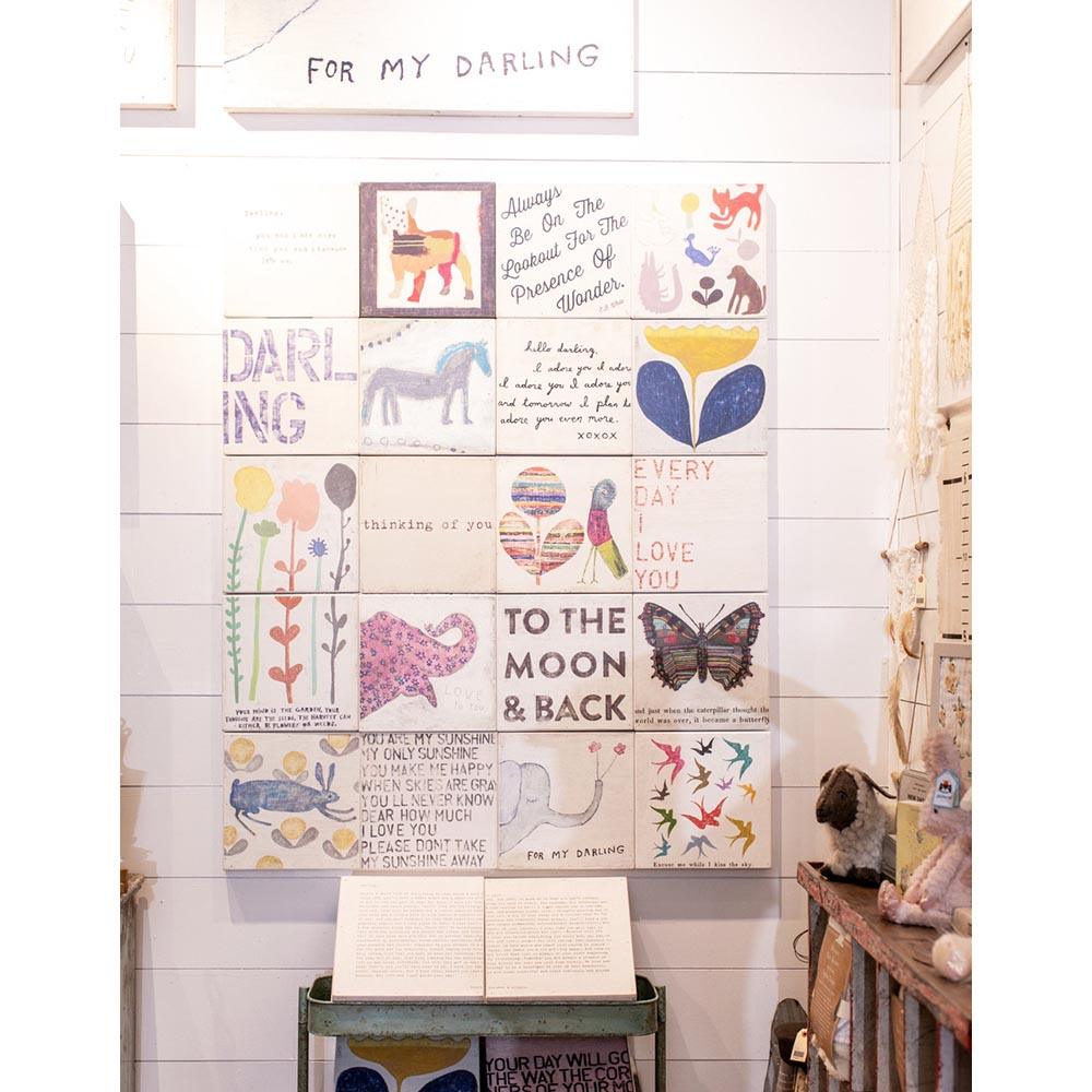 "For My Darling" Gallery Wrap Art Print - Quirks!