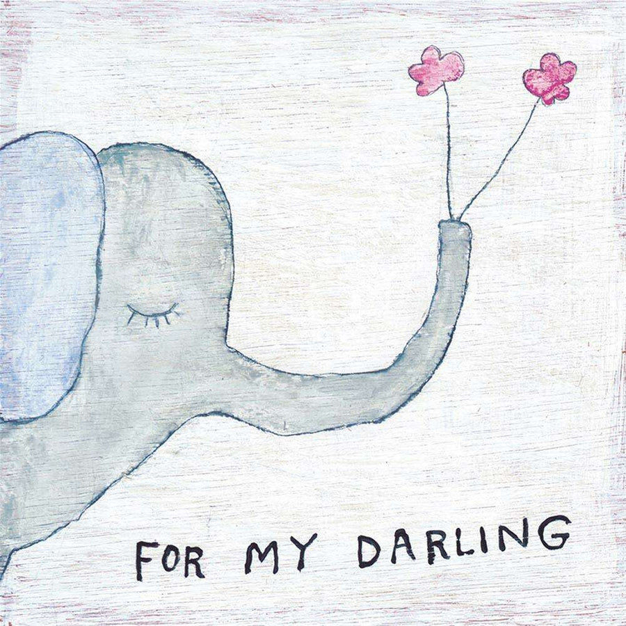 "For My Darling" Gallery Wrap Art Print - Quirks!