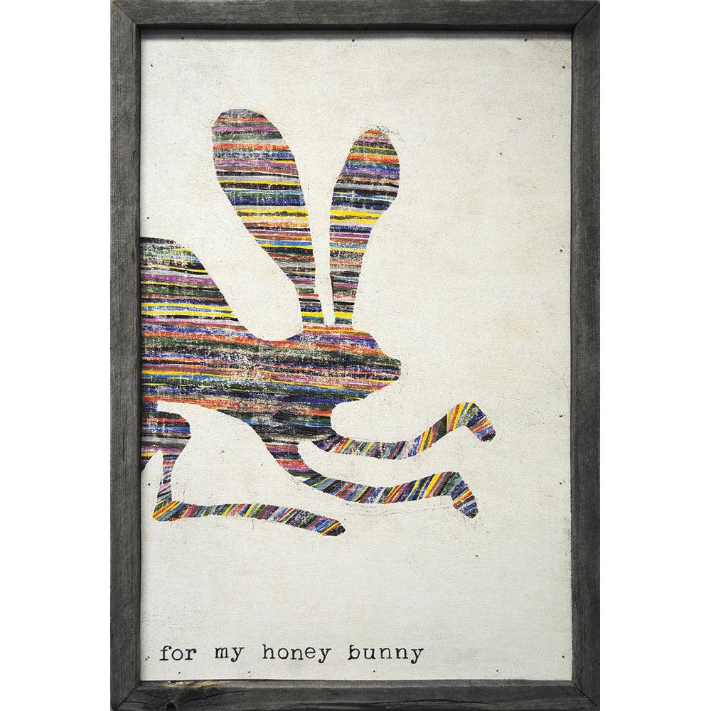 "For My Honey Bunny" Art Print - Quirks!