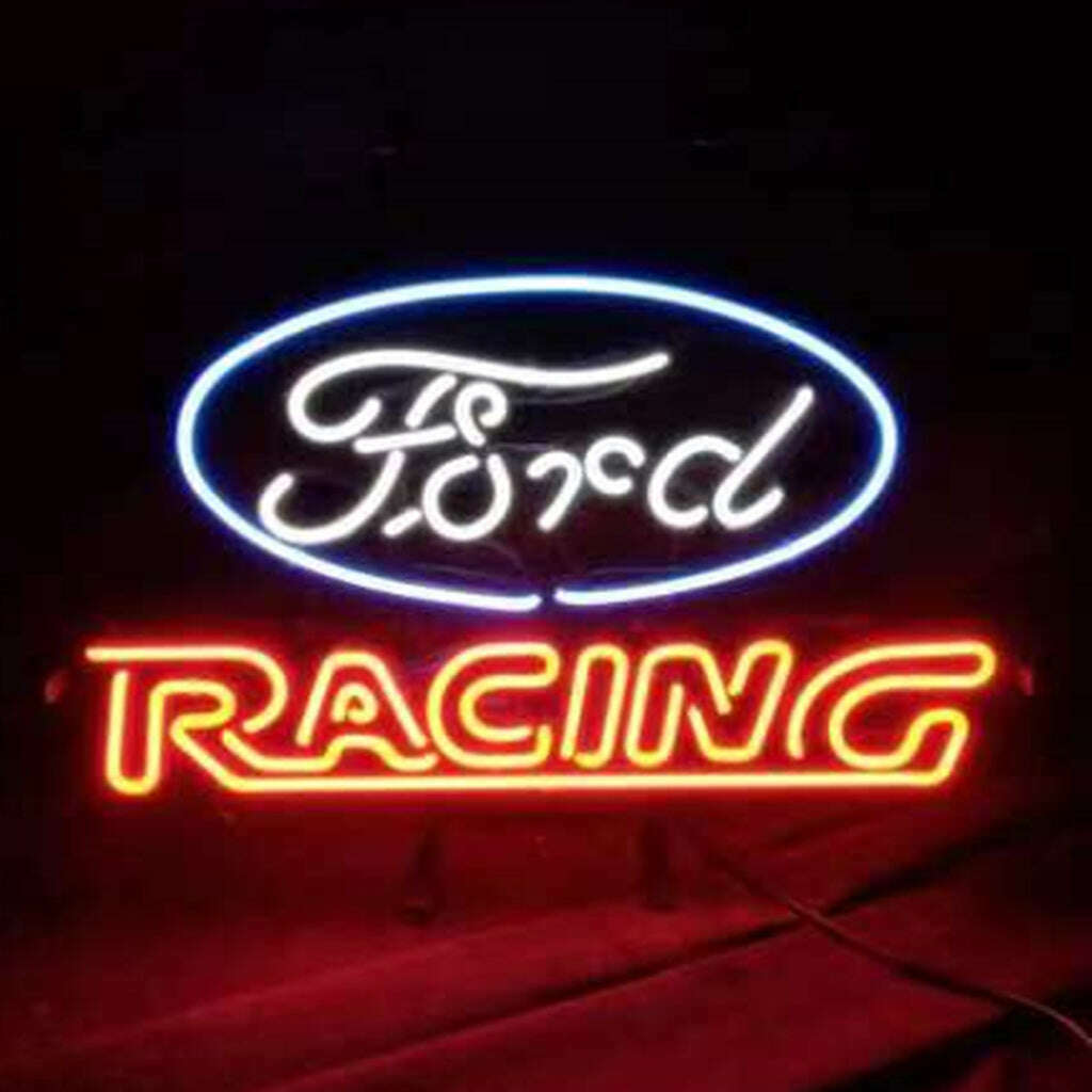 Ford Racing Car Neon Signs Light