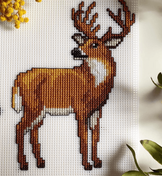 "Forest Animals" 125CS Counted Cross-Stitch Kit