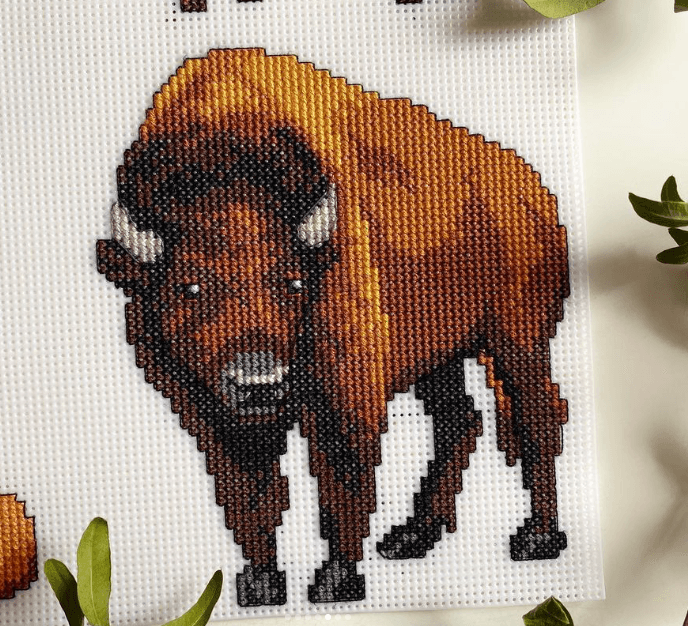 "Forest Animals" 125CS Counted Cross-Stitch Kit