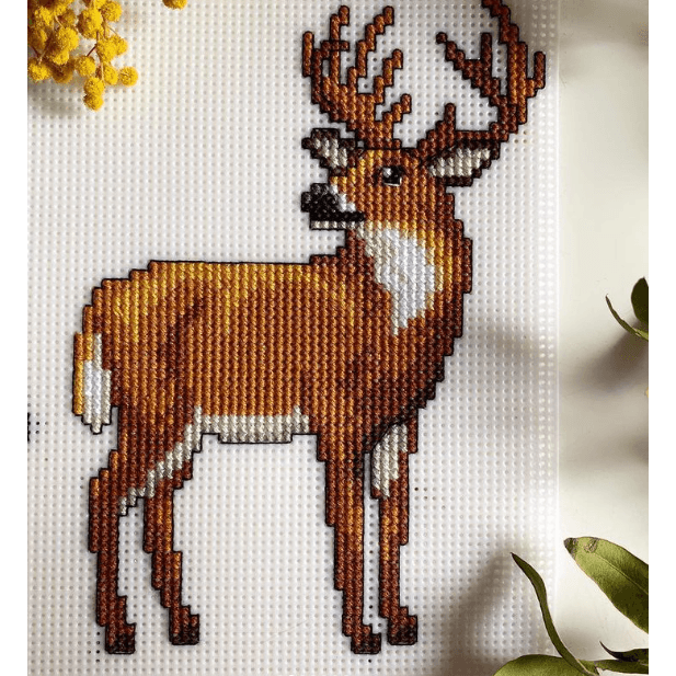 "Forest Animals" 125CS Counted Cross-Stitch Kit