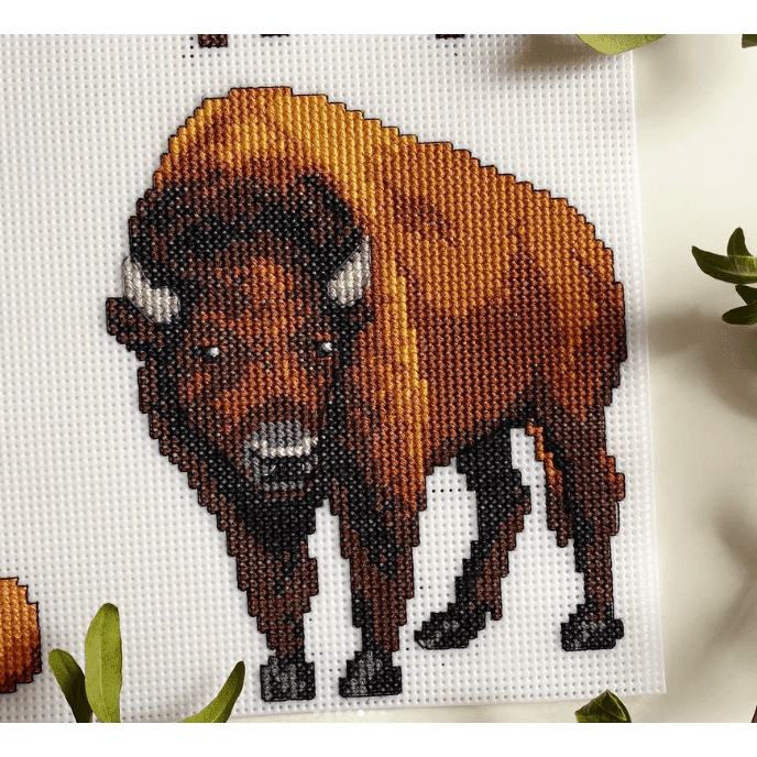 "Forest Animals" 125CS Counted Cross-Stitch Kit