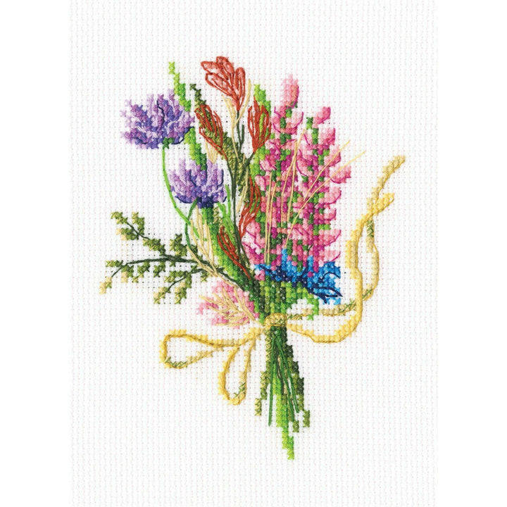 Forest buttonholes C321 Counted Cross Stitch Kit