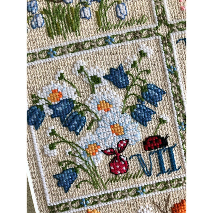 Forest Calendar R1979 Counted Cross Stitch Kit