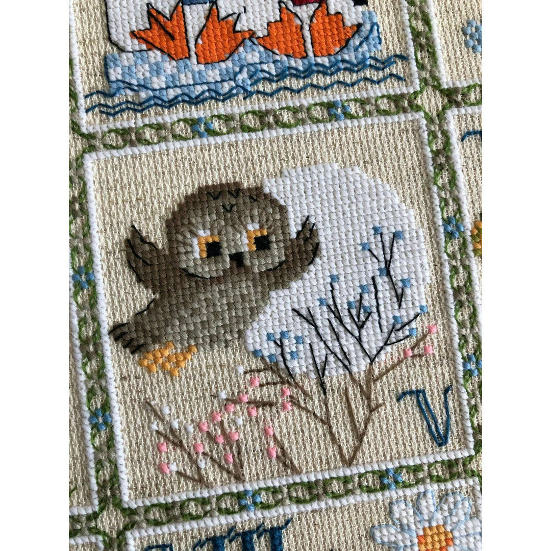 Forest Calendar R1979 Counted Cross Stitch Kit