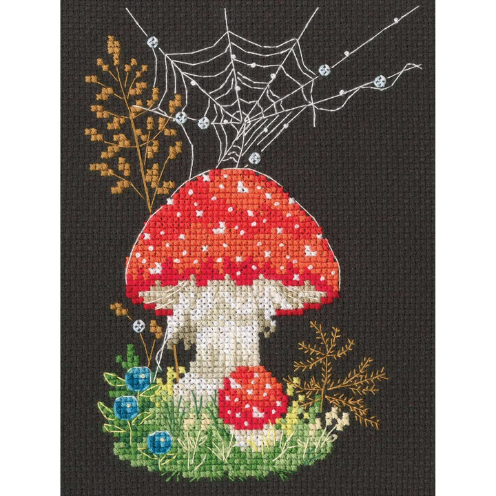 Forest decorations C437 Counted Cross Stitch Kit