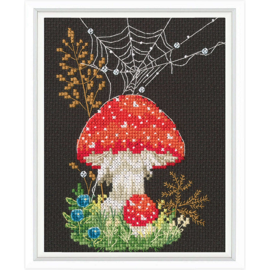 Forest decorations C437 Counted Cross Stitch Kit