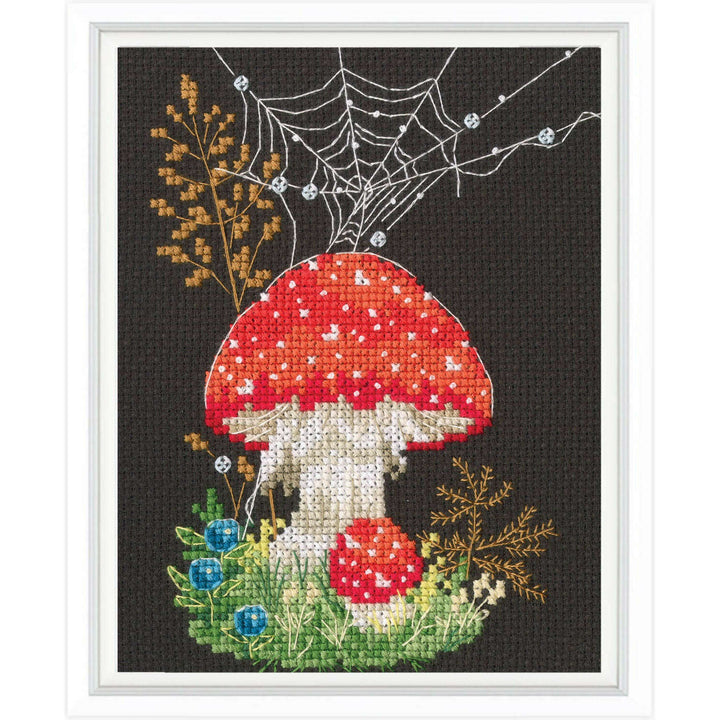 Forest decorations C437 Counted Cross Stitch Kit