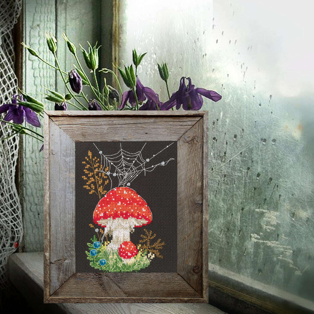 Forest decorations C437 Counted Cross Stitch Kit