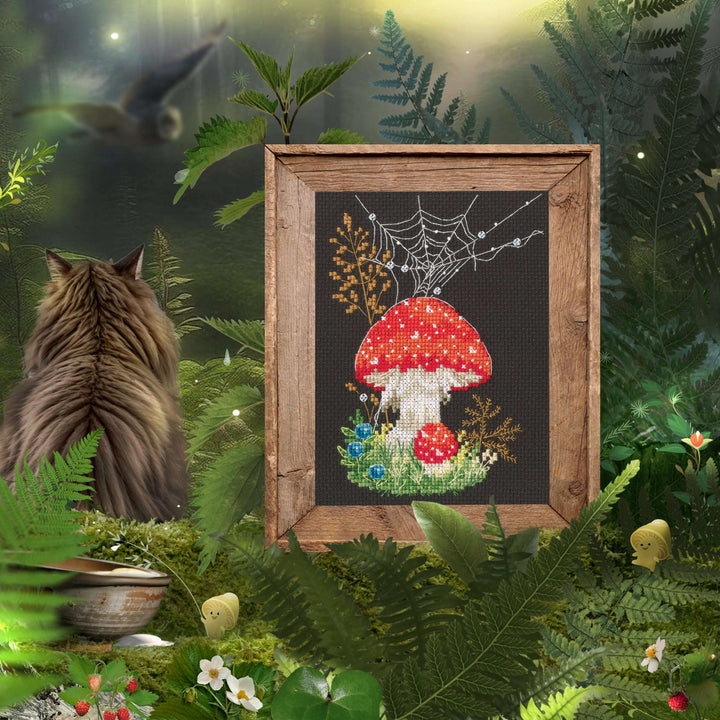 Forest decorations C437 Counted Cross Stitch Kit