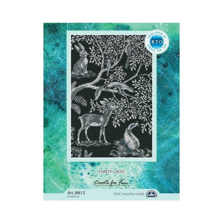 Forest laces M613 Counted Cross Stitch Kit