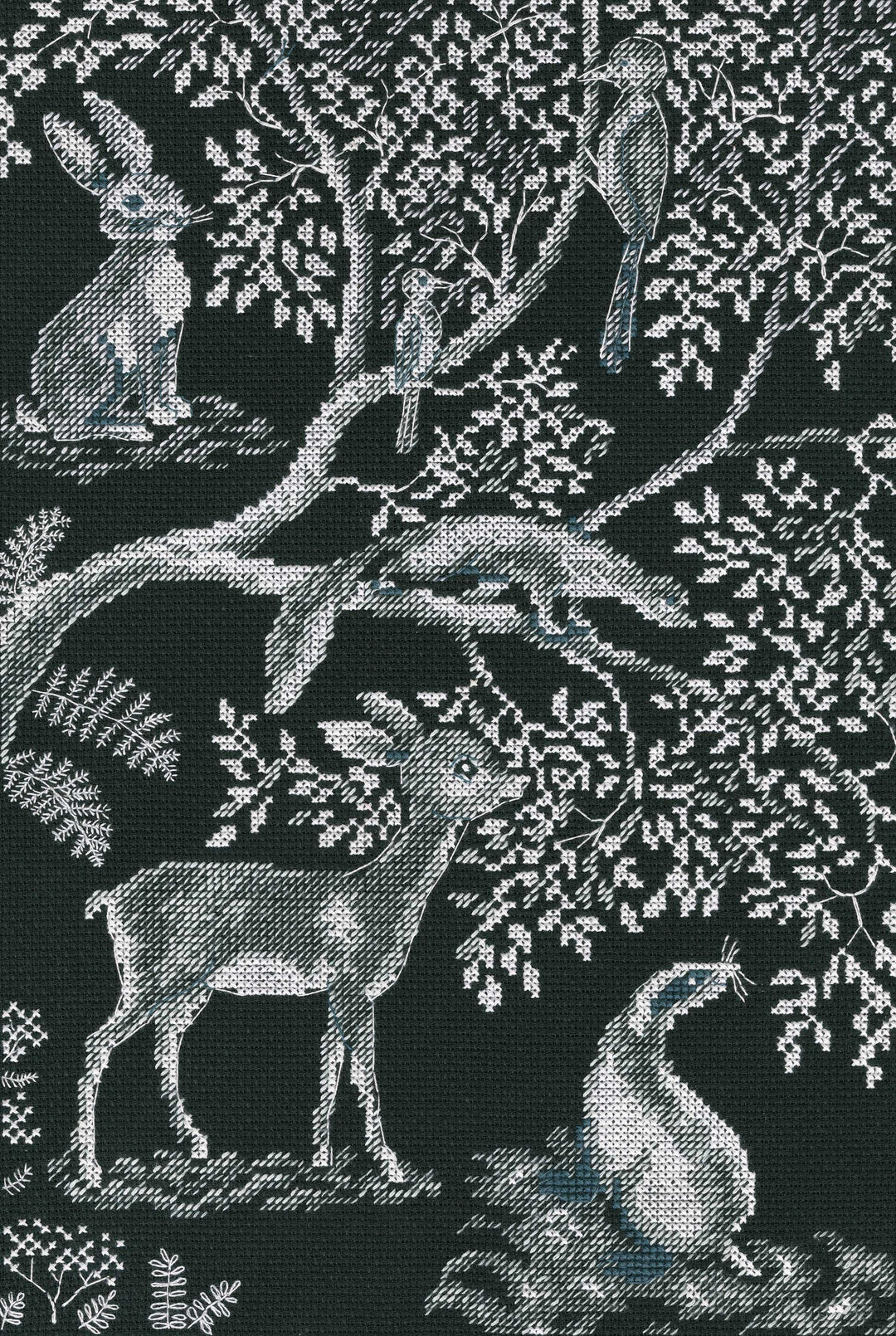 Forest laces M613 Counted Cross Stitch Kit