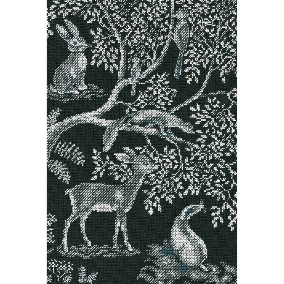 Forest laces M613 Counted Cross Stitch Kit