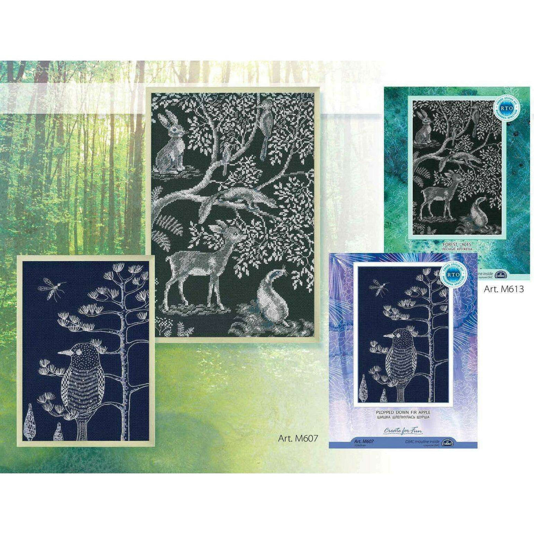 Forest laces M613 Counted Cross Stitch Kit