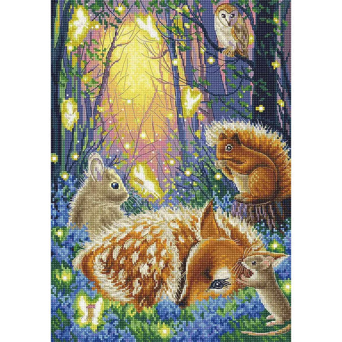 Forest of Dreams L8096 Counted Cross Stitch Kit