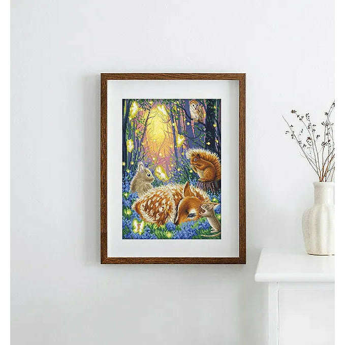 Forest of Dreams L8096 Counted Cross Stitch Kit