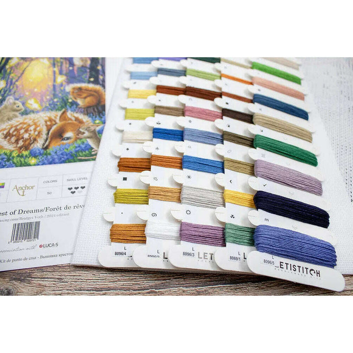 Forest of Dreams L8096 Counted Cross Stitch Kit
