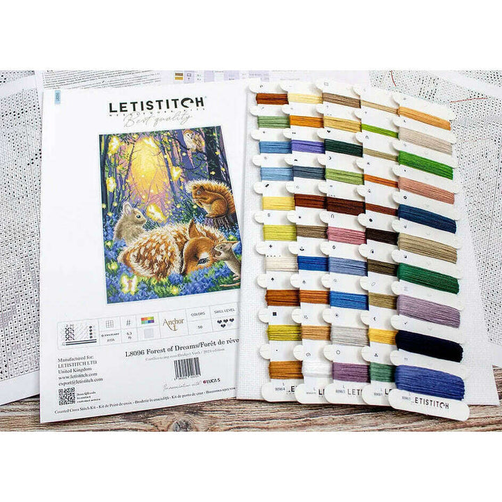 Forest of Dreams L8096 Counted Cross Stitch Kit