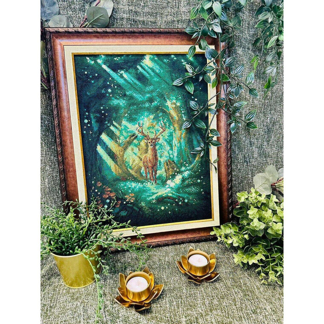 Forest Spirit R2116 Counted Cross Stitch Kit