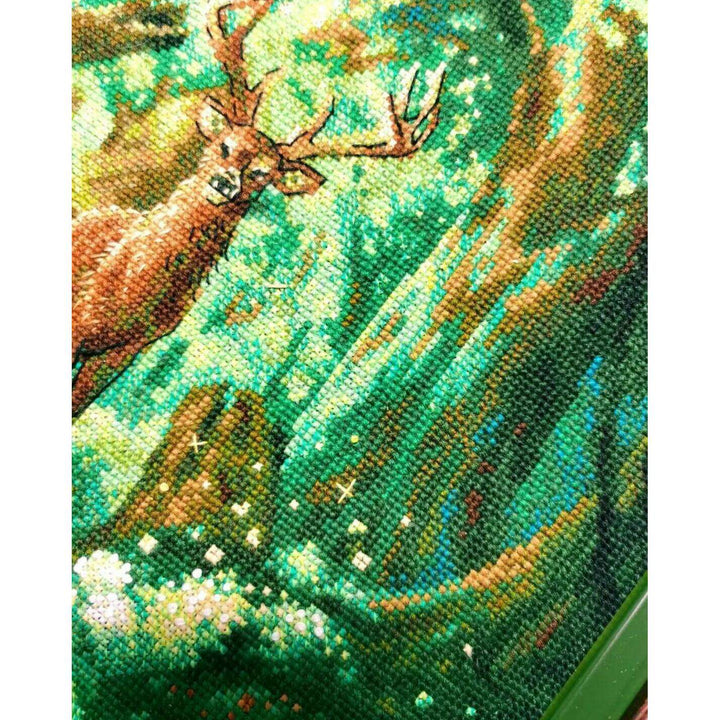 Forest Spirit R2116 Counted Cross Stitch Kit