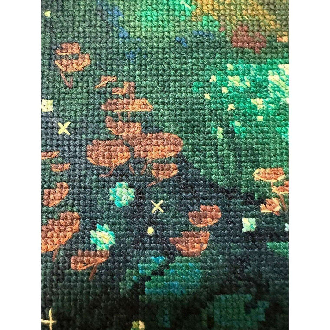 Forest Spirit R2116 Counted Cross Stitch Kit