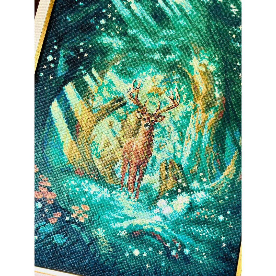 Forest Spirit R2116 Counted Cross Stitch Kit