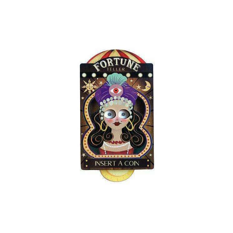 Fortune Teller Interactive Halloween Brooch by Laliblue - Quirks!