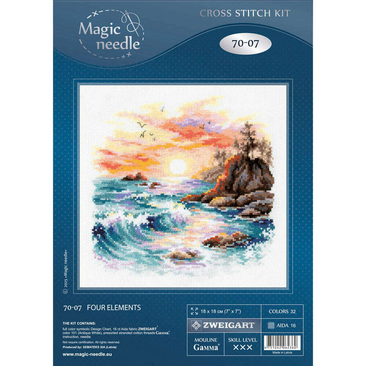 Four Elements 70-07 Counted Cross-Stitch Kit