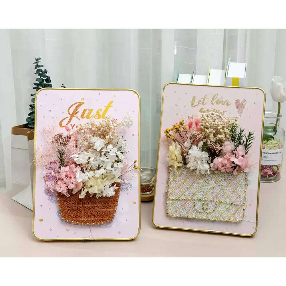 Fox String Art Kit with Stand. Simple Decorative DIY String Art Craft Kit M1-3 DHACE28053