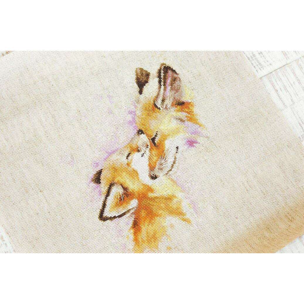 Foxes B2312L Counted Cross-Stitch Kit