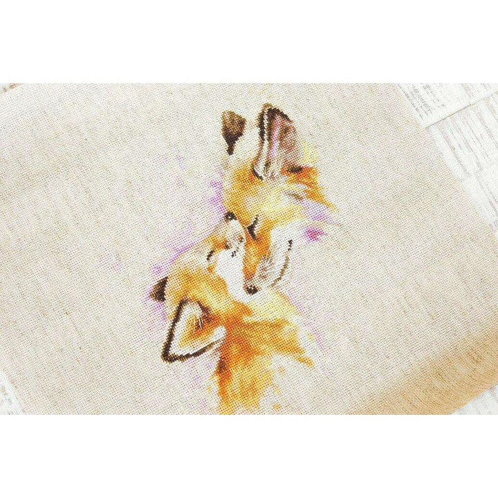 Foxes B2312L Counted Cross-Stitch Kit