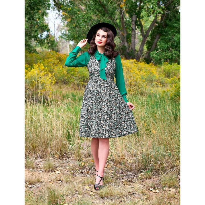 Foxy Fit & Flare Dress - XS only, 1 left!