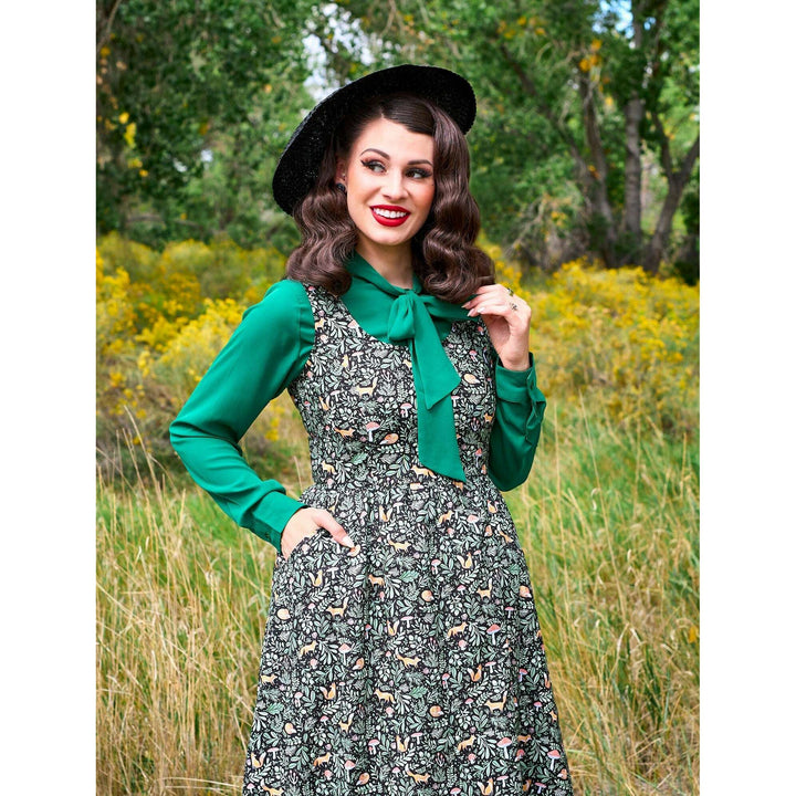 Foxy Fit & Flare Dress - XS only, 1 left!