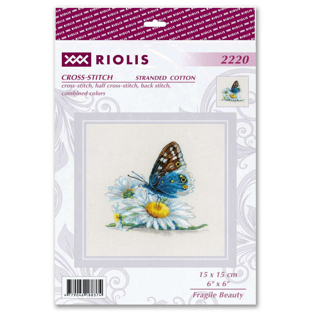 Fragile Beauty R2220 Counted Cross Stitch Kit