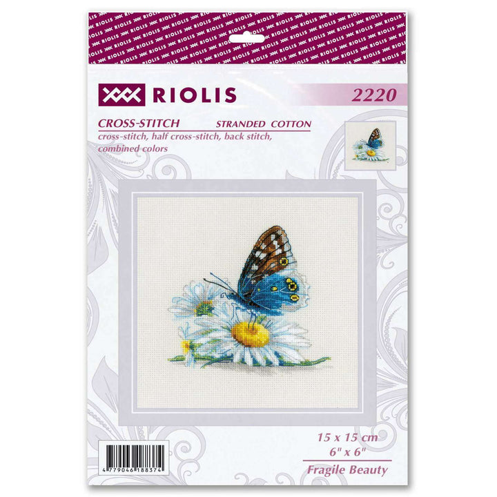 Fragile Beauty R2220 Counted Cross Stitch Kit
