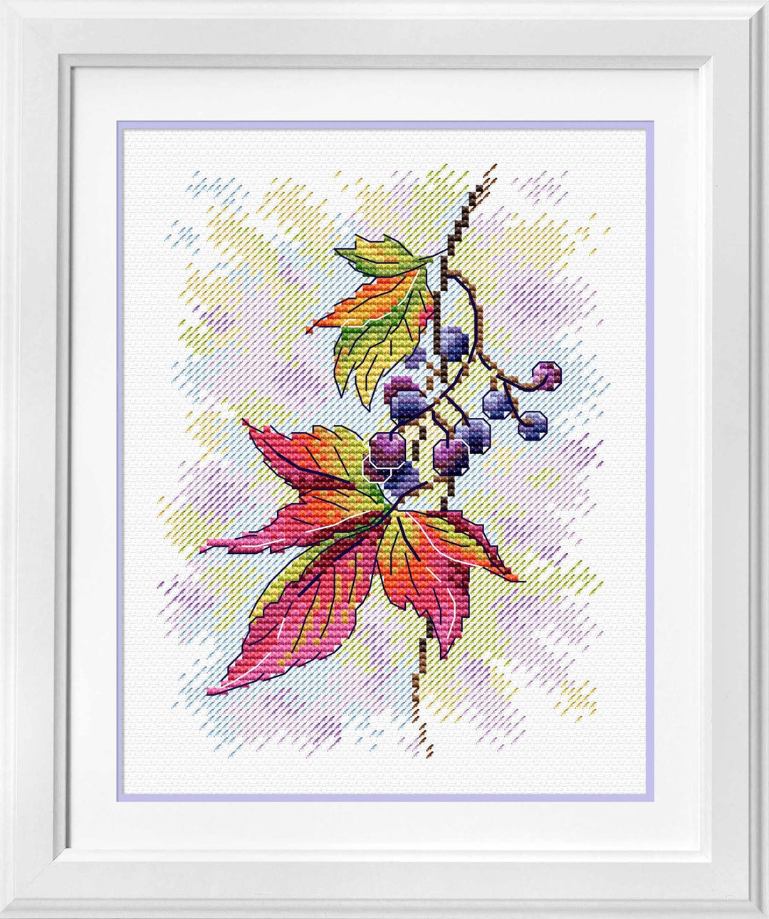 Fragrant Vine SM-427 Counted Cross Stitch Kit