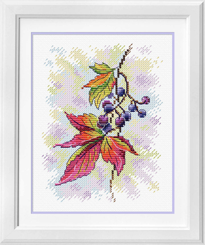 Fragrant Vine SM-427 Counted Cross Stitch Kit