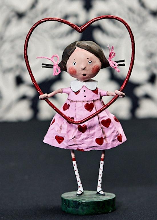 Framed with Love Lori Mitchell Valentine's Figurine - Quirks!