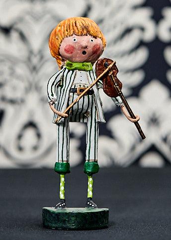 Frances the Fiddler St. Patrick's Lori Mitchell Figurine - Quirks!