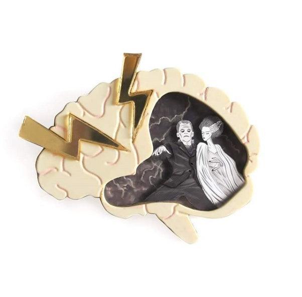 Frankenstein Brooch By LaliBlue - Quirks!