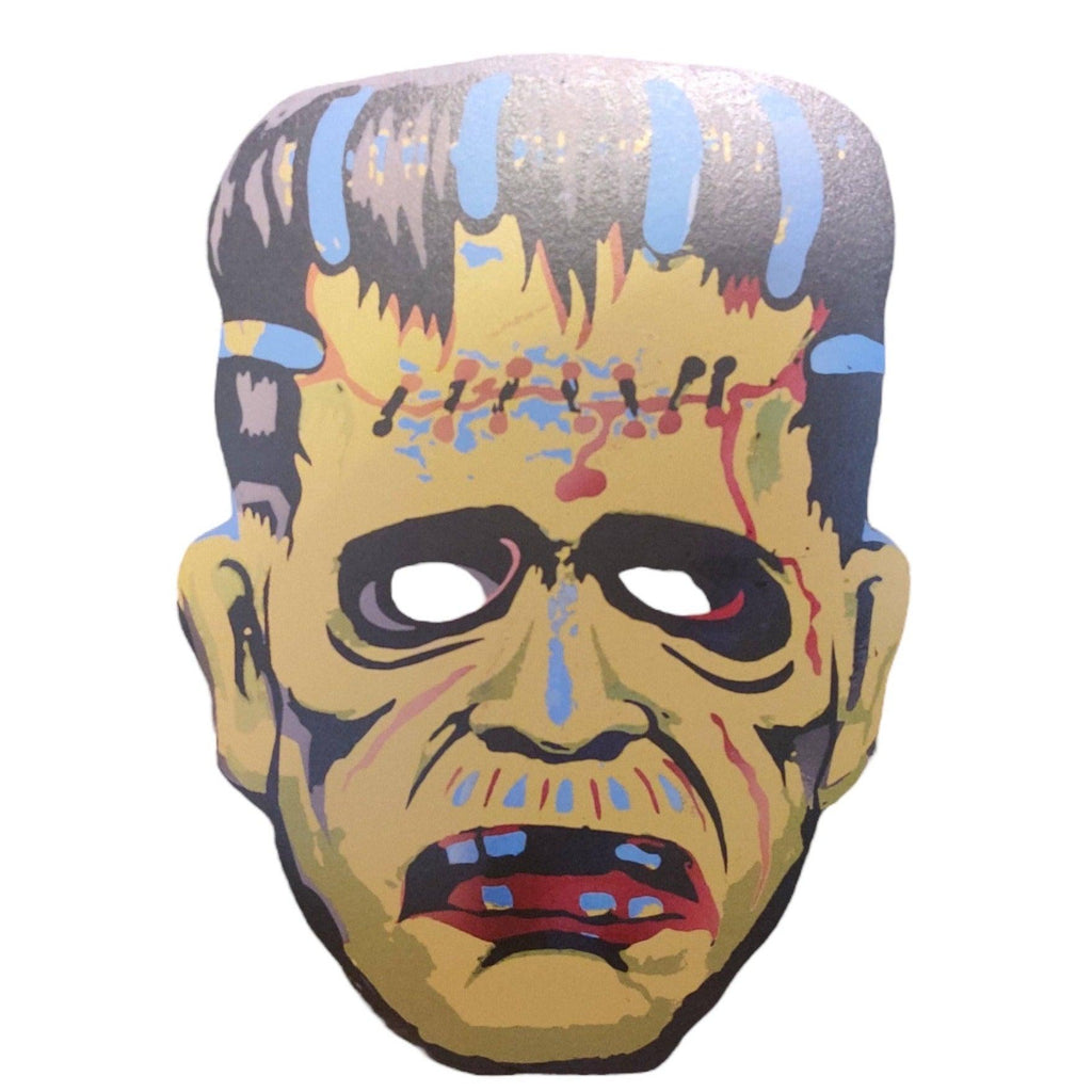 Frankenstein Halloween Wood Cutout -10" - Quirks!