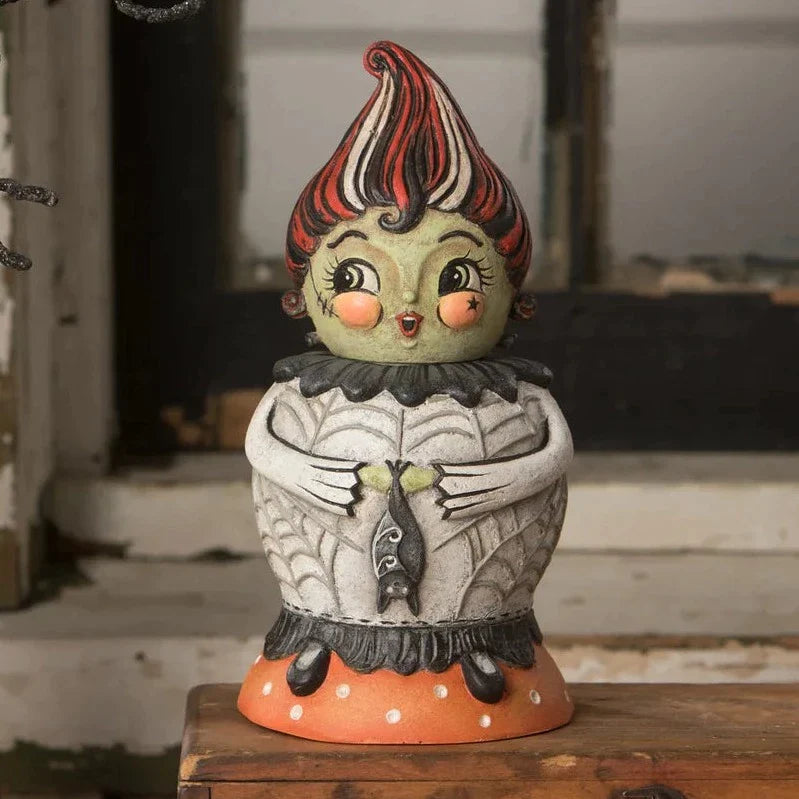 Frankie O'bats & Bride Spooks Jar Set of 2 by Johanna Parker - Quirks!