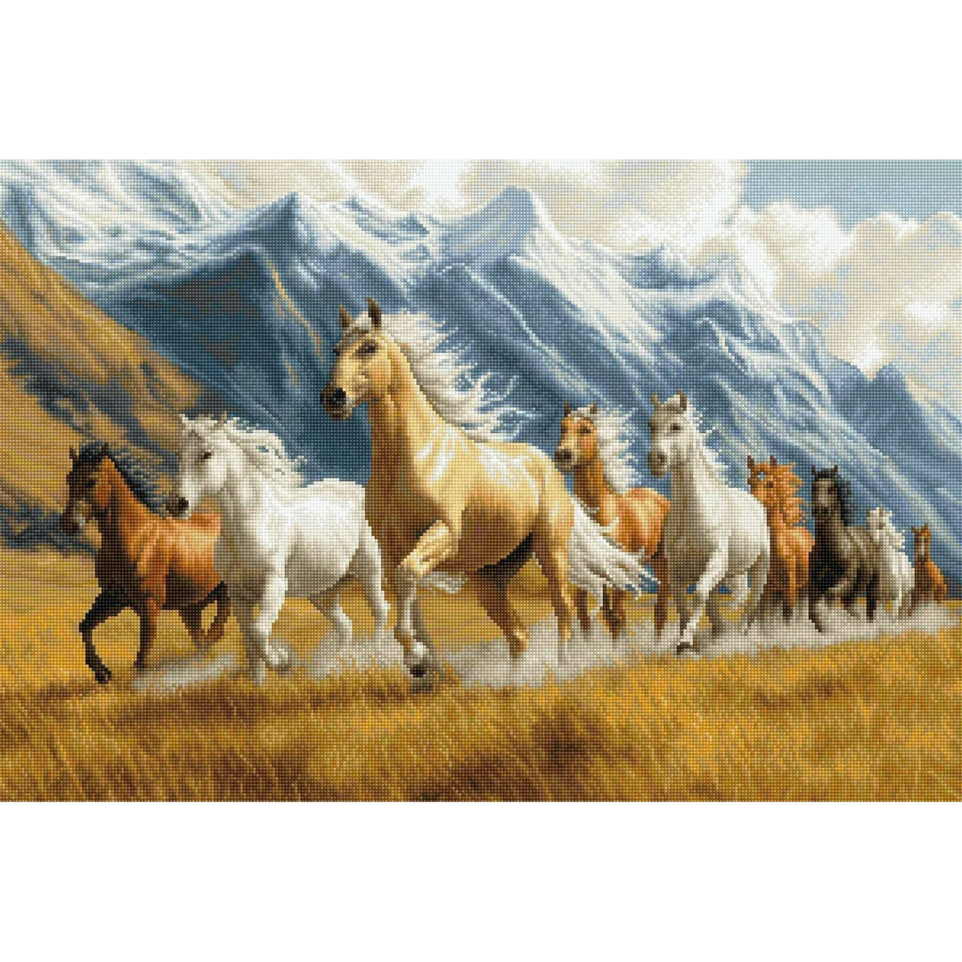 Free Spirit B704L Counted Cross-Stitch Kit